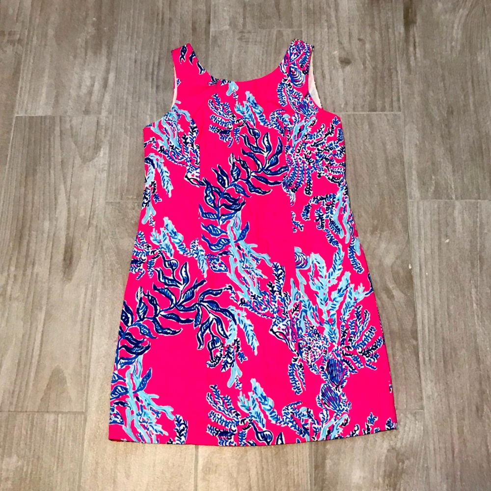 Lilly Pulitzer Pink Samba Cathy Dress